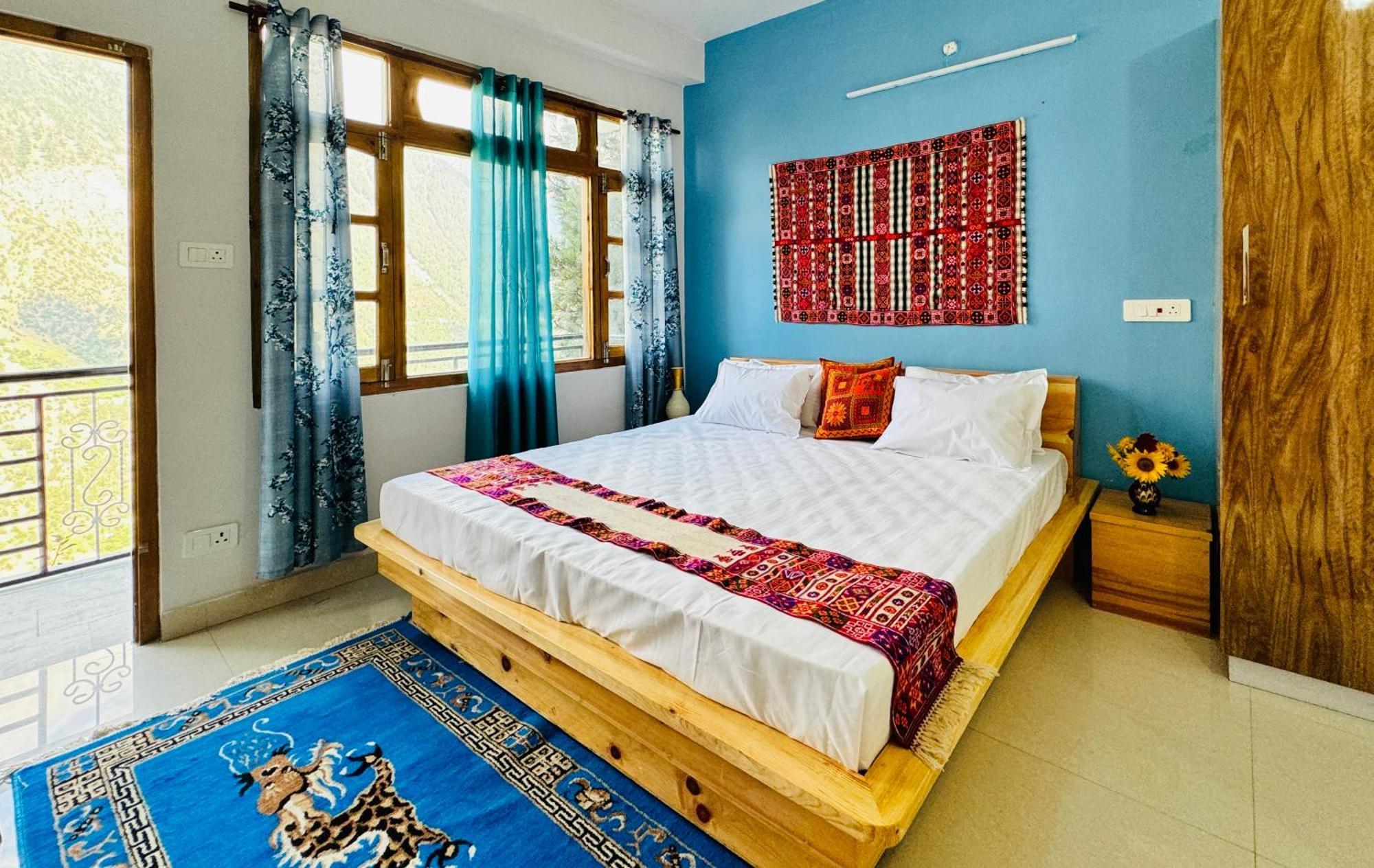 Pine View Retreat Homestay Kalpa Exterior foto