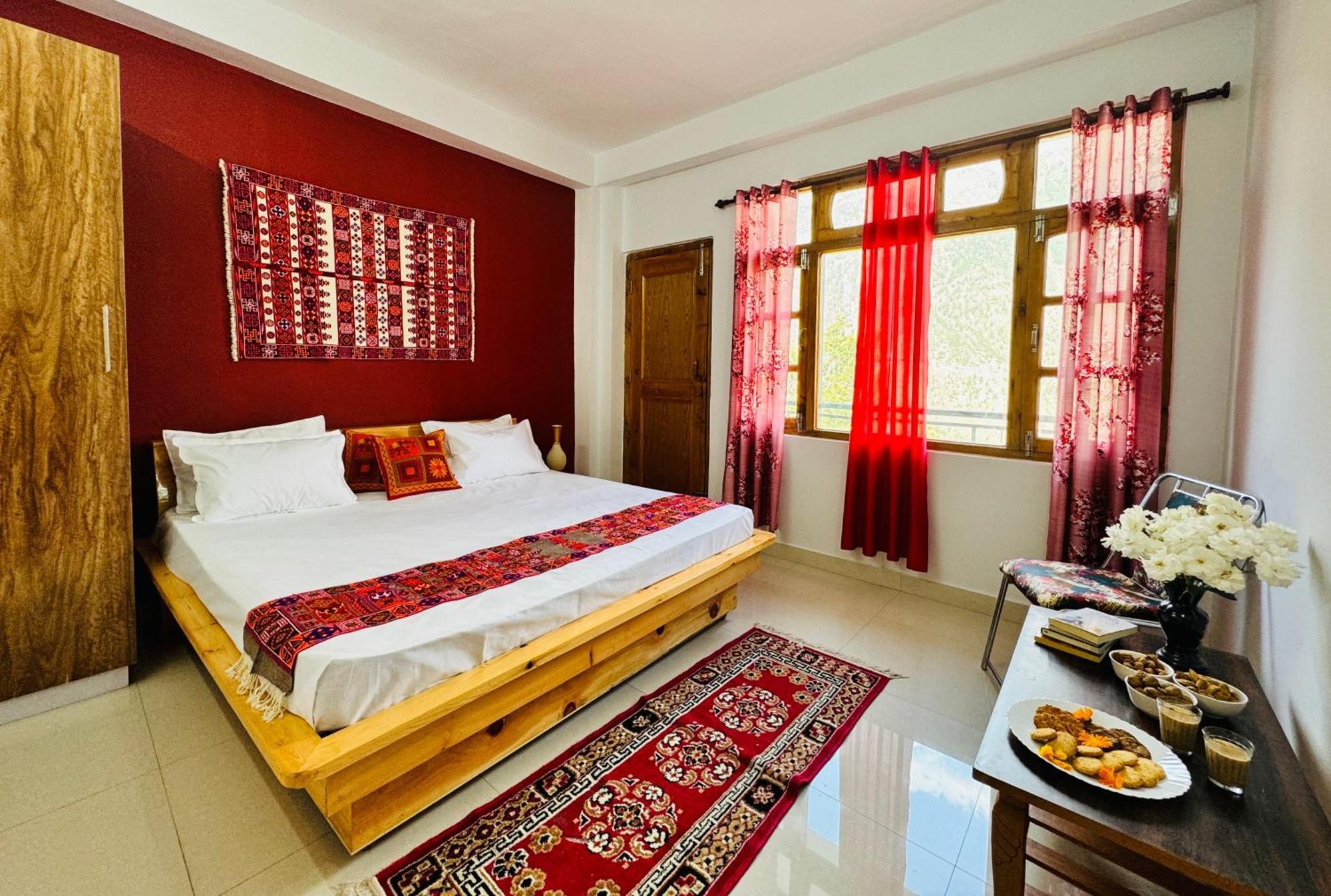 Pine View Retreat Homestay Kalpa Exterior foto