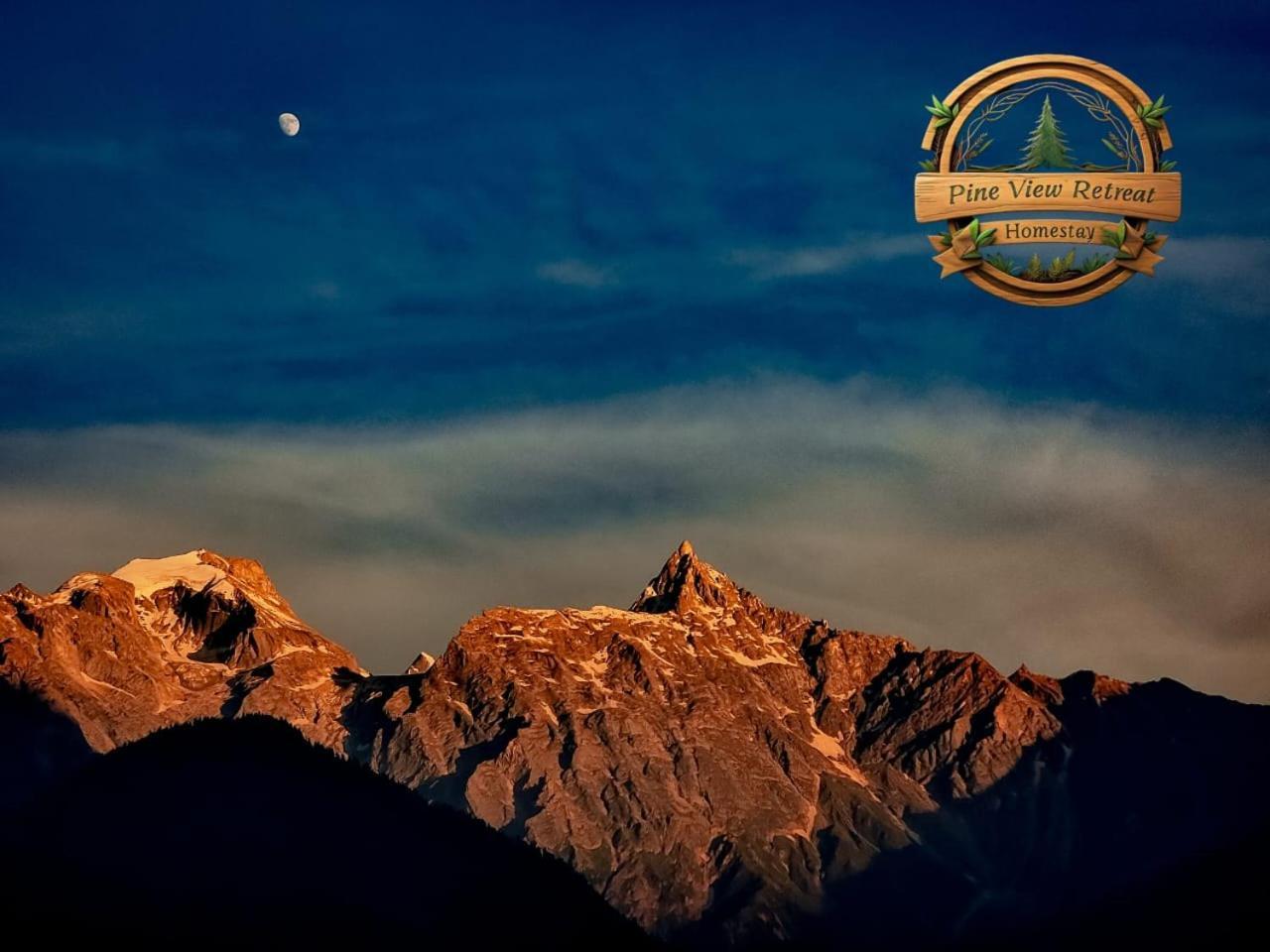Pine View Retreat Homestay Kalpa Exterior foto