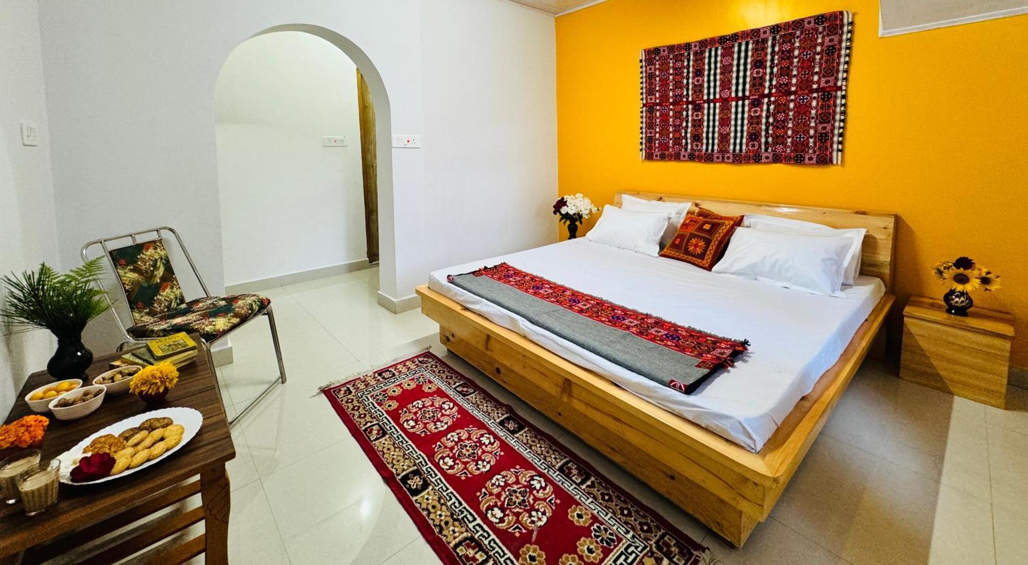 Pine View Retreat Homestay Kalpa Exterior foto